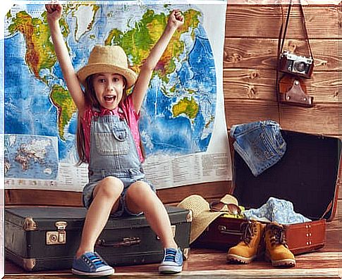 How traveling from a young age and learning about different cultures affects a child