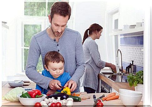 6 reasons to cook with children