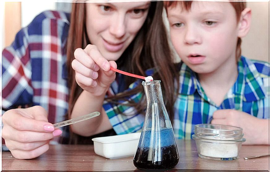 4 water experiments for kids