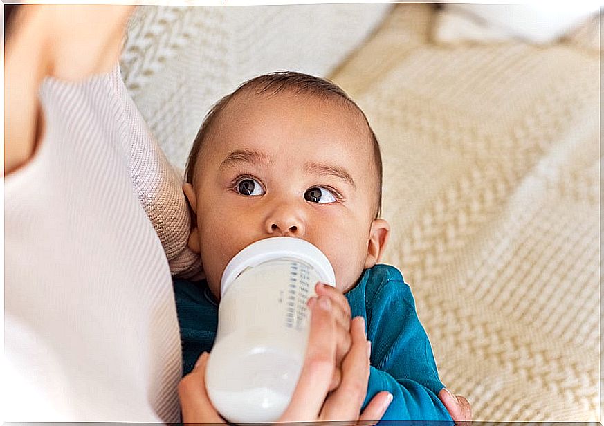4 types of milk for babies