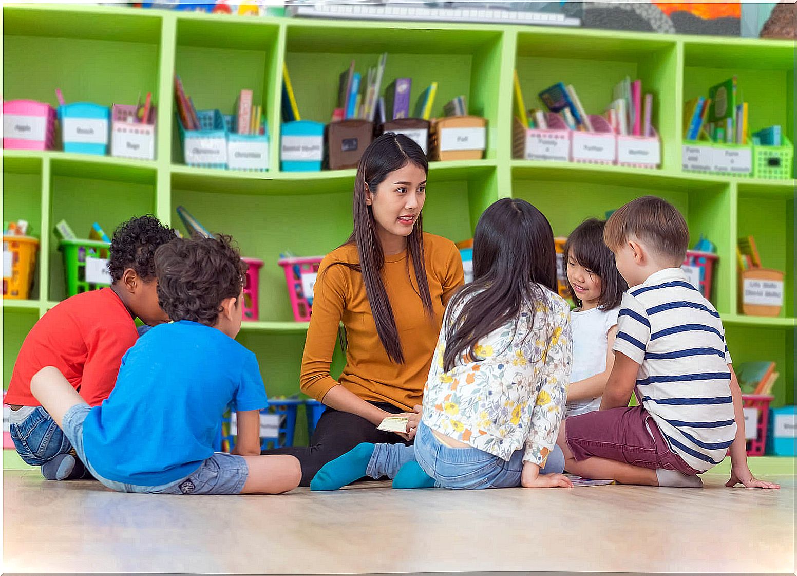 5 activities for classroom libraries