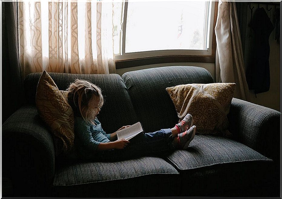 Working on reading with children will encourage them to take it up as a hobby.