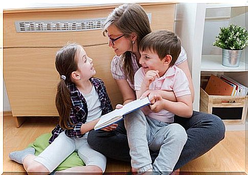 The activities to work on reading with children will make you spend great moments with them.