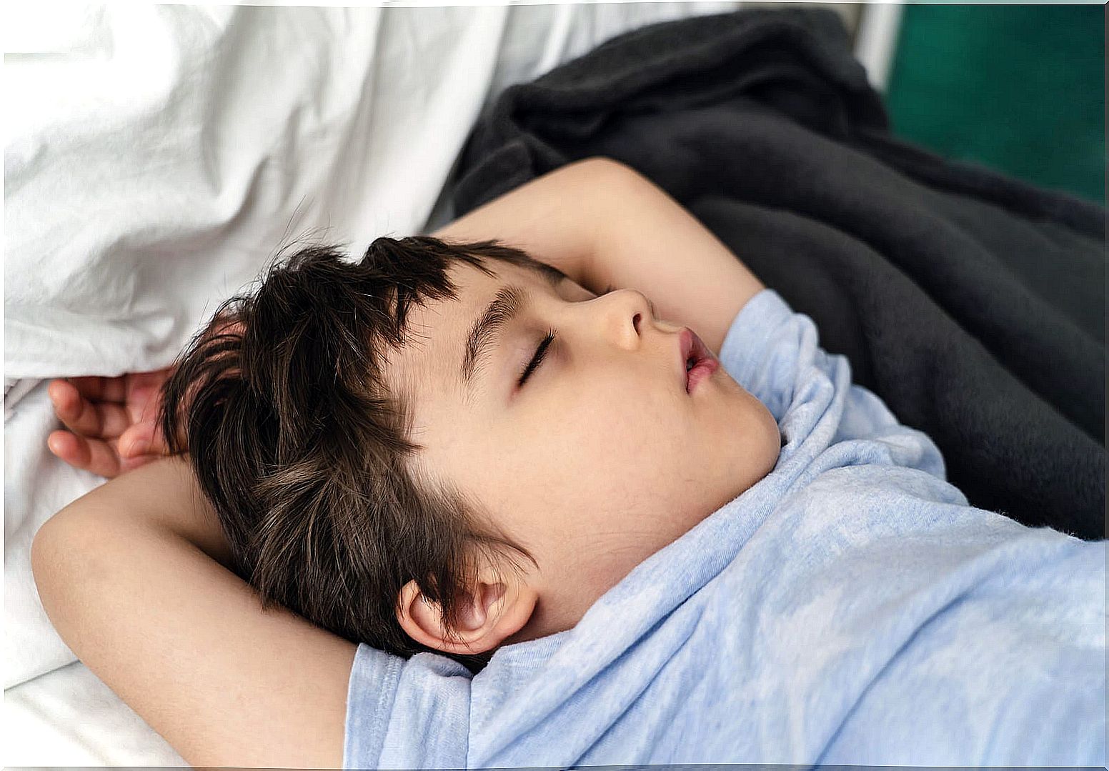 Does sleeping well make the child smarter?