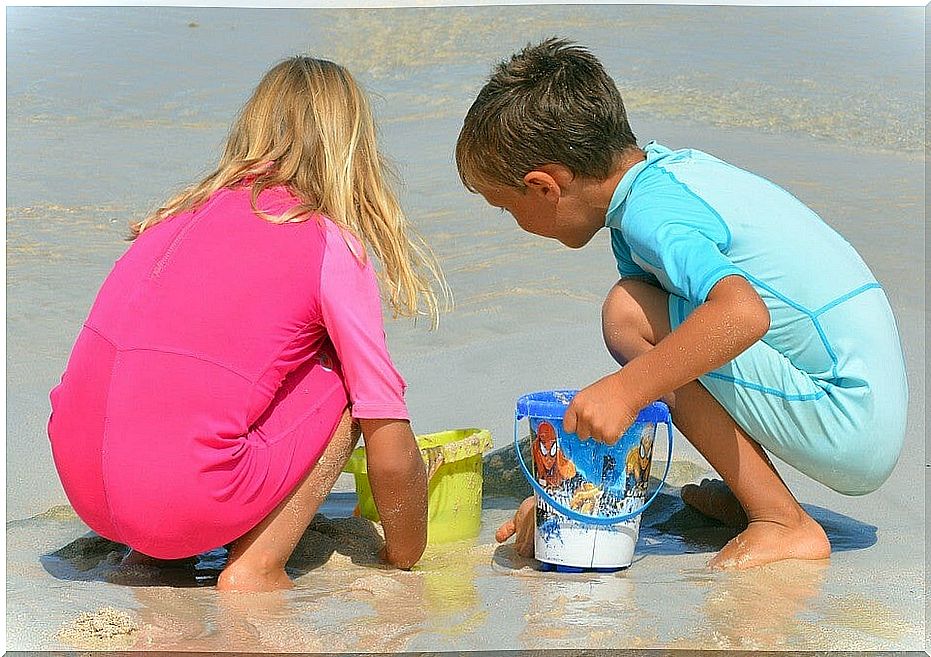 5 tips for going to the beach with children