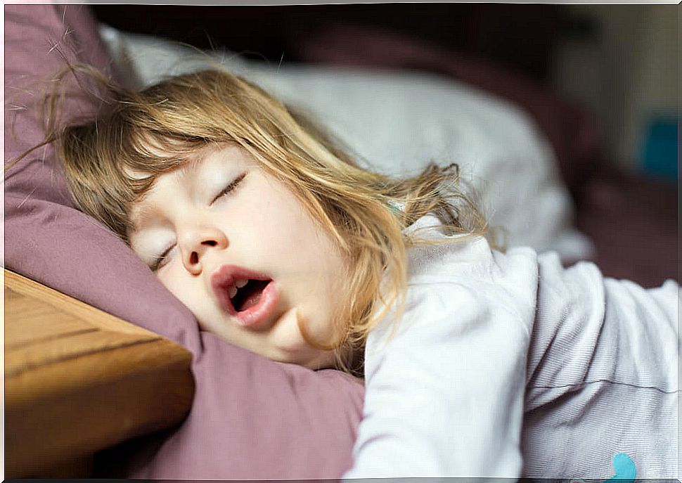 The phases of childhood sleep