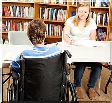Students with child disabilities