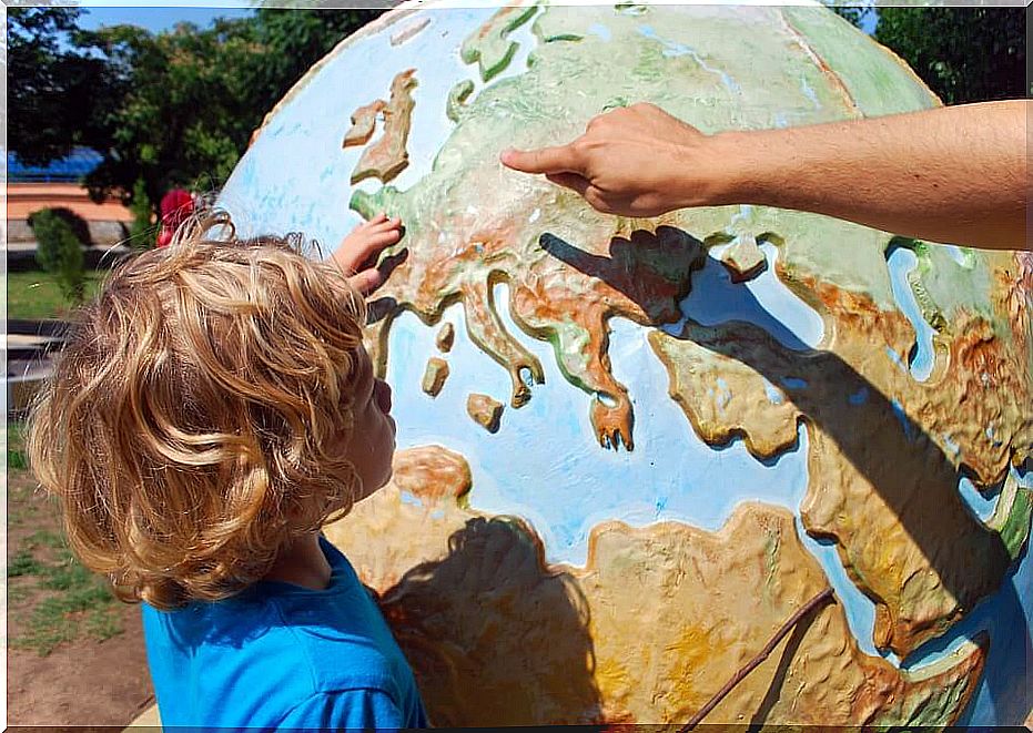 Traveling with children: educational benefits
