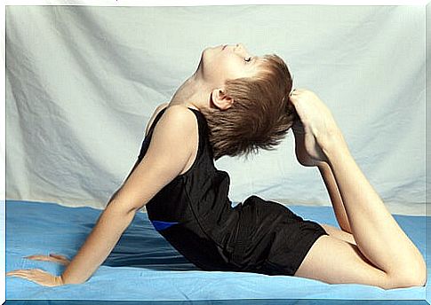 Artistic gymnastics is a sport for both boys and girls.