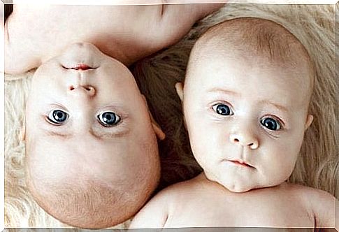 A twin birth is usually done by cesarean section.