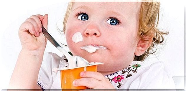 yogurt baby-pe