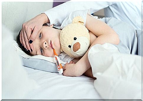 Vomiting is another common sign to identify appendicitis in children.