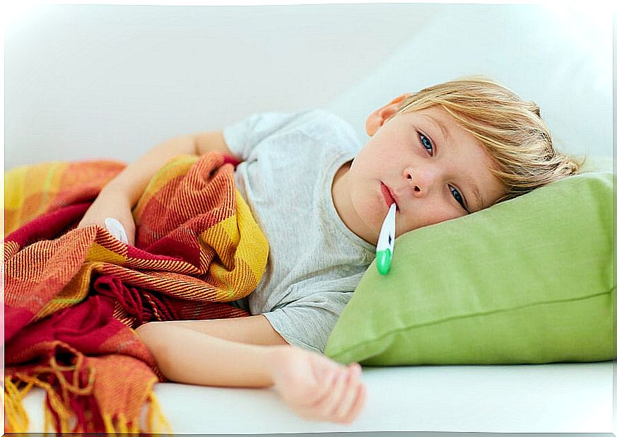 Fever and drowsiness in children: what to do?