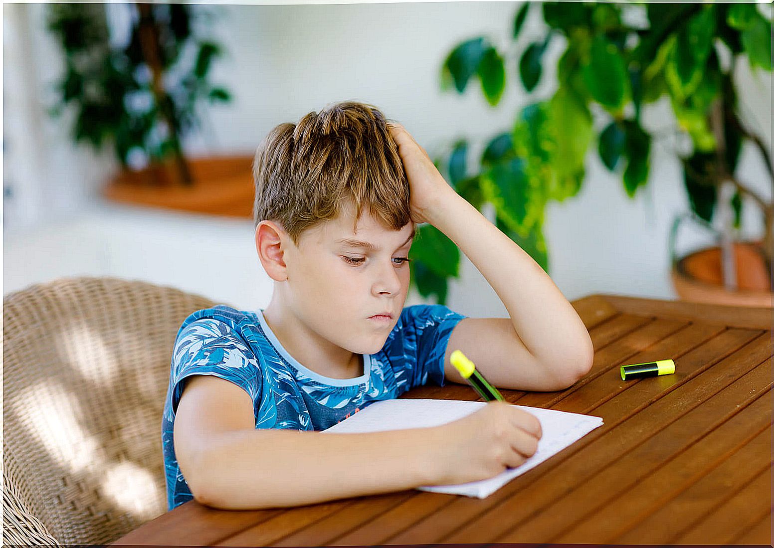 Children who do not want to do their homework: what to do?