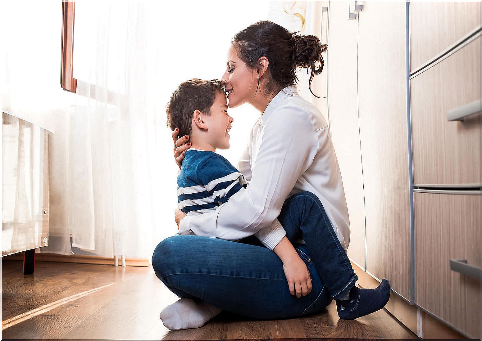 Connected parenting is the secret to happy families