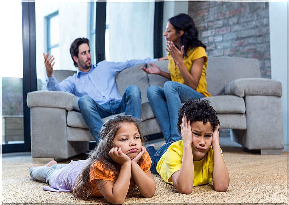 Consequences of lack of communication in marriage with children