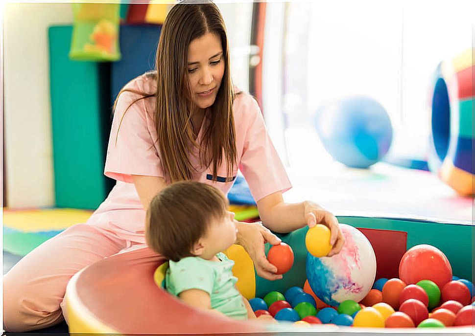 Early care in children with special needs.