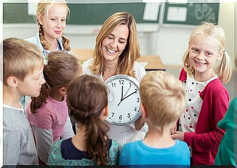 How does the time change affect children?