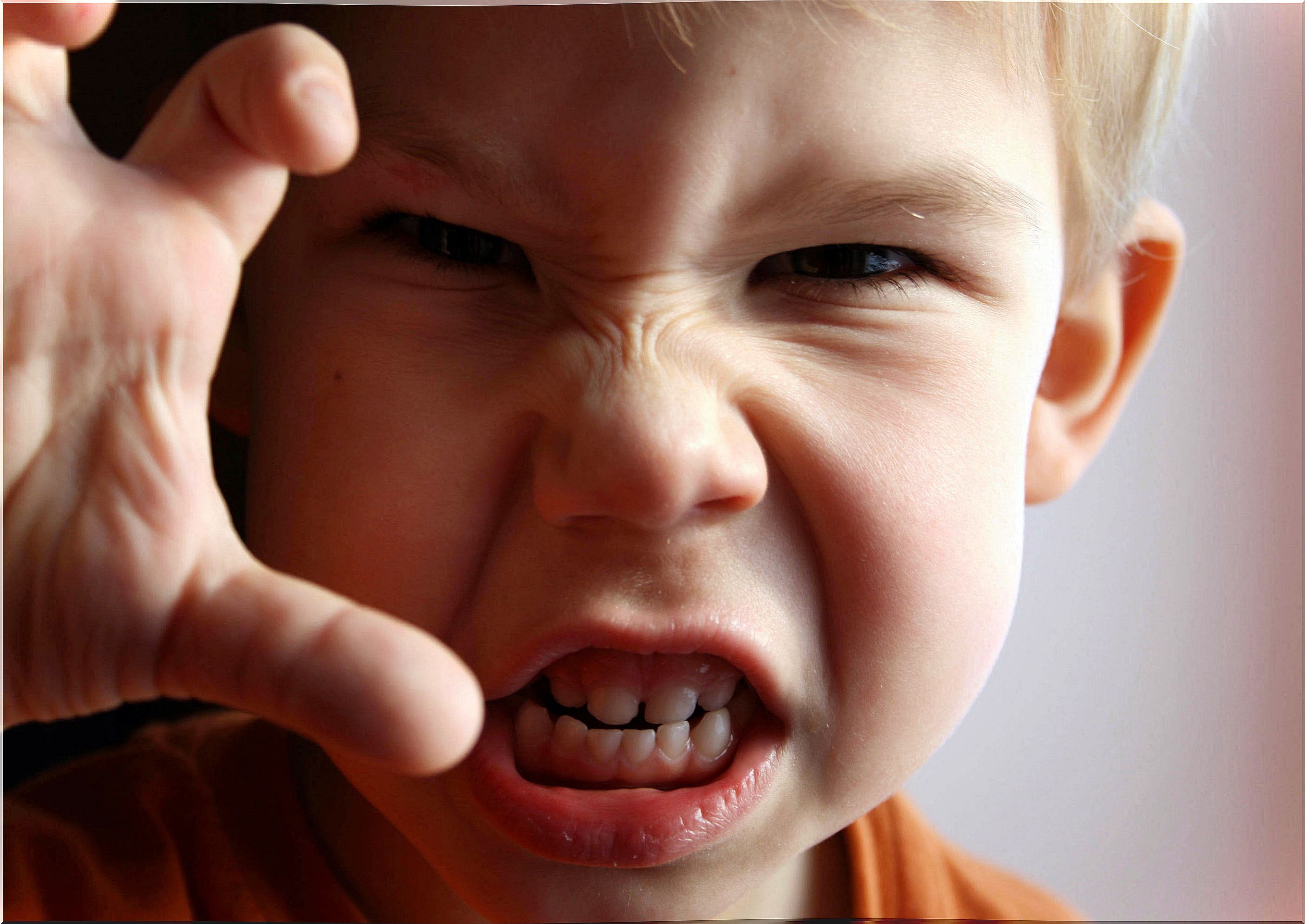 How to deal with anger in children