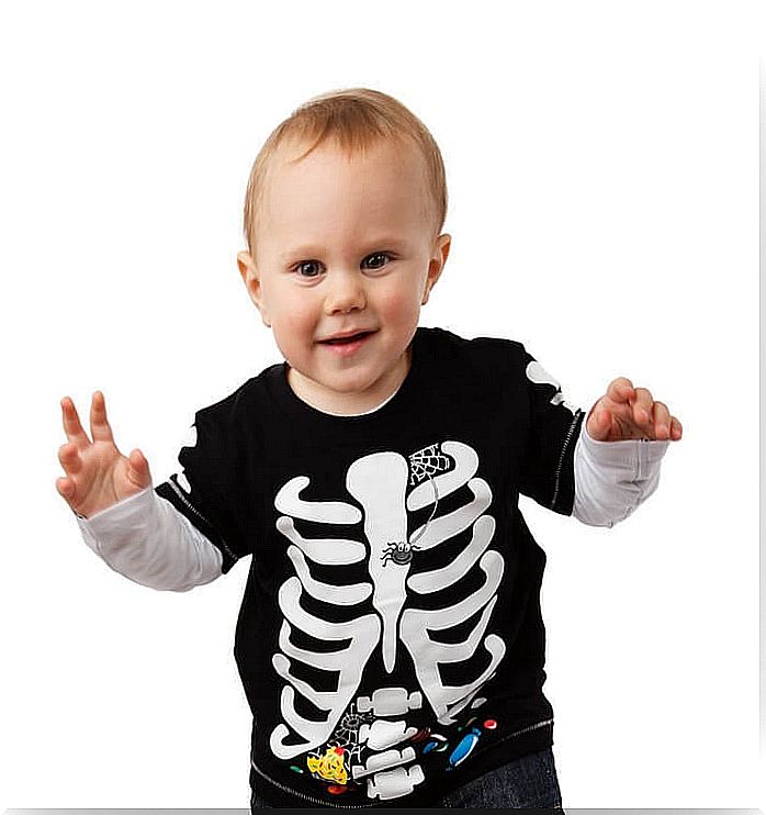 How to dress up our children on Halloween