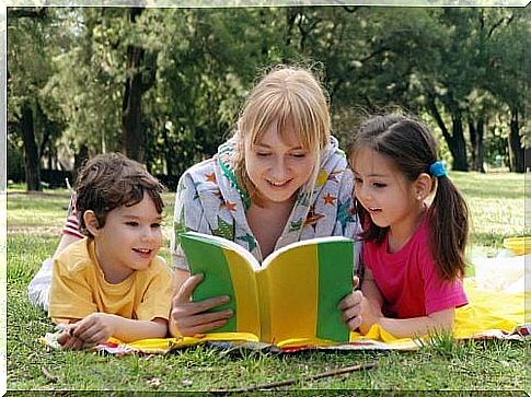 Reading helps children develop as persons and acquire a culture.