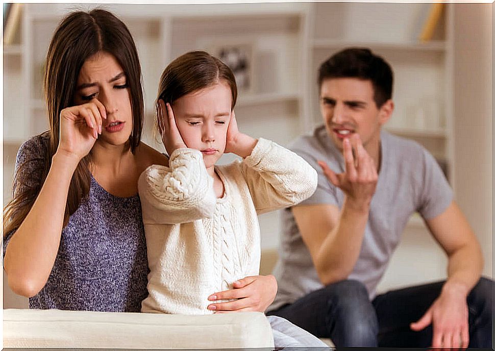How to resolve marital conflicts without affecting the children?
