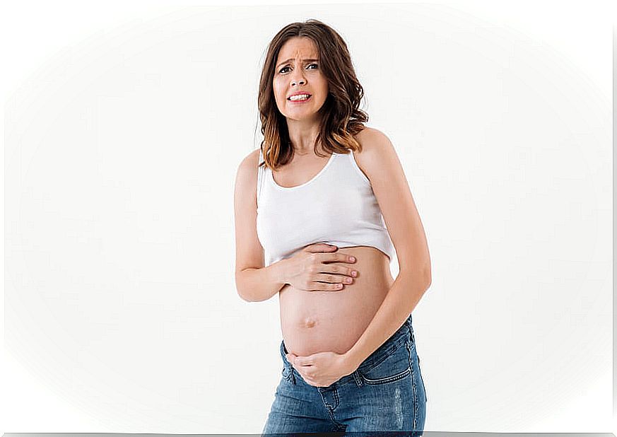 How to treat flatus during pregnancy?