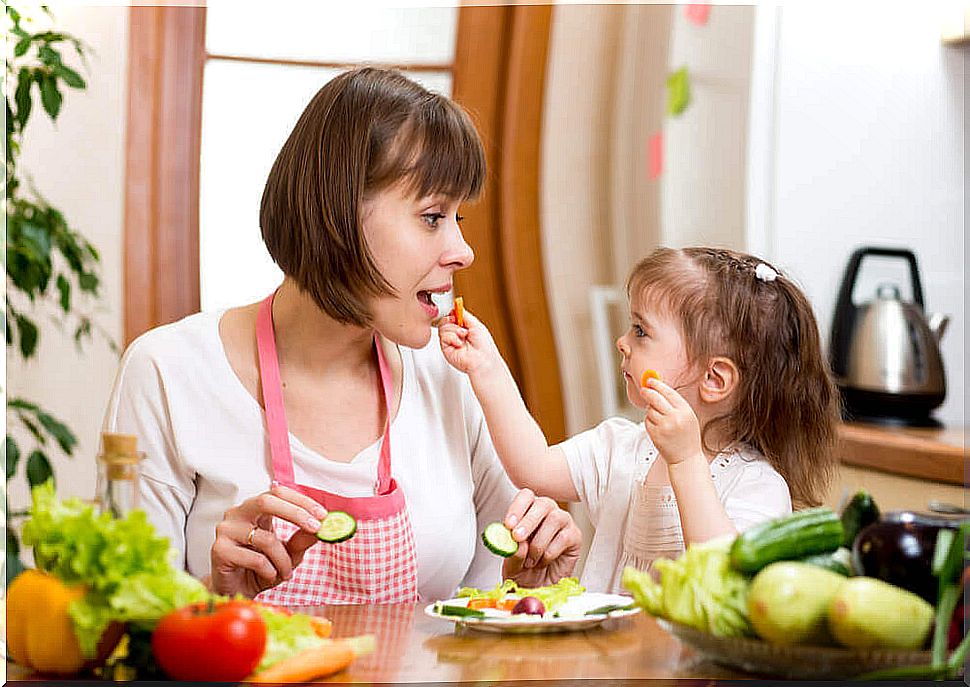 Ideas to get children to eat vegetables