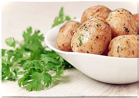 4 recipes with potatoes