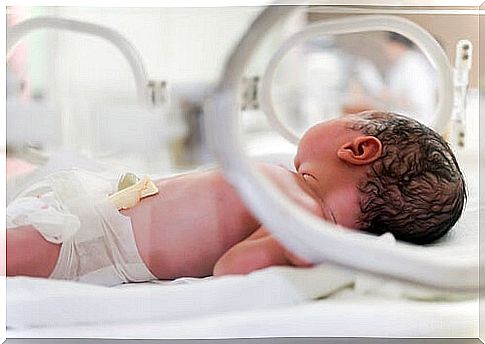 Premature babies are discharged when they meet certain developmental requirements after a period in the incubator.