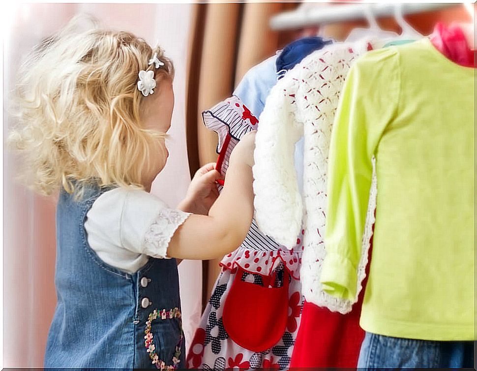 Why you should allow your child to choose their clothes