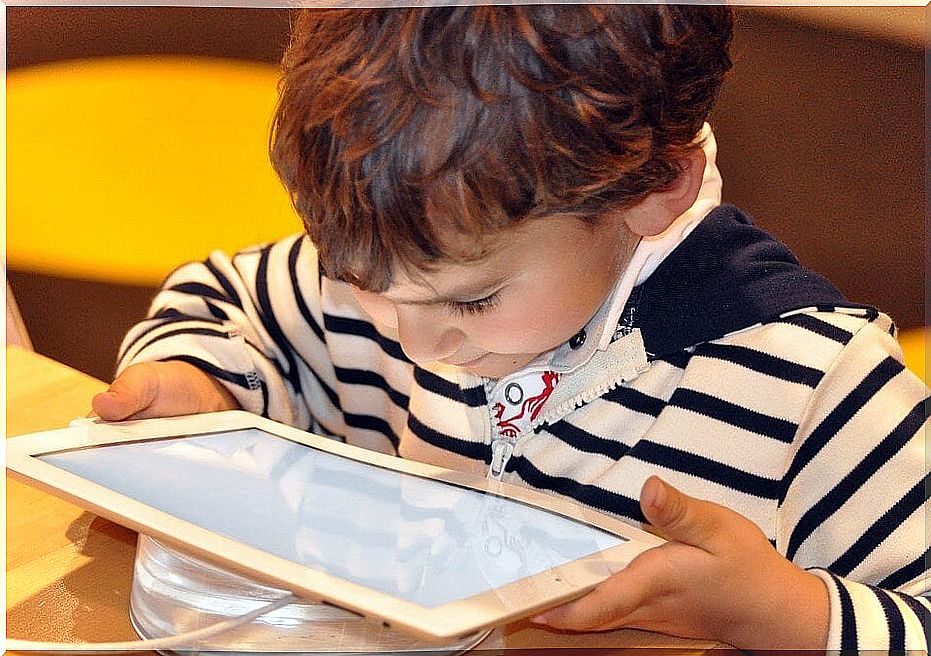 The use of technologies for children's learning