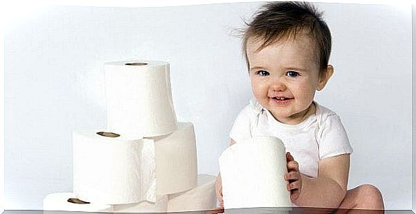 Montessori method to remove the diaper