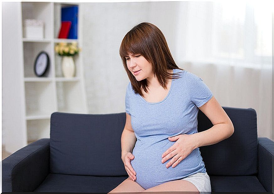 Digestive complaints are common during pregnancy.