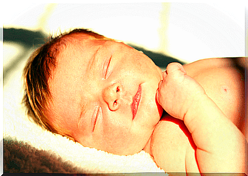 Infant jaundice may go away on its own.