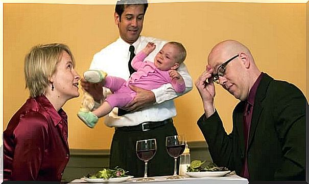 The challenge of taking children to a restaurant