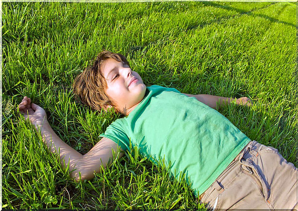 The importance of child relaxation