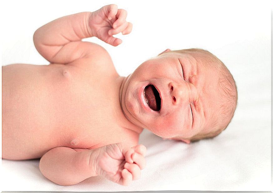 Newborn colic does not always have a certain cause.