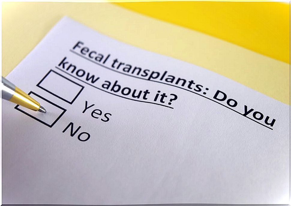 Do you know the fecal transplant?